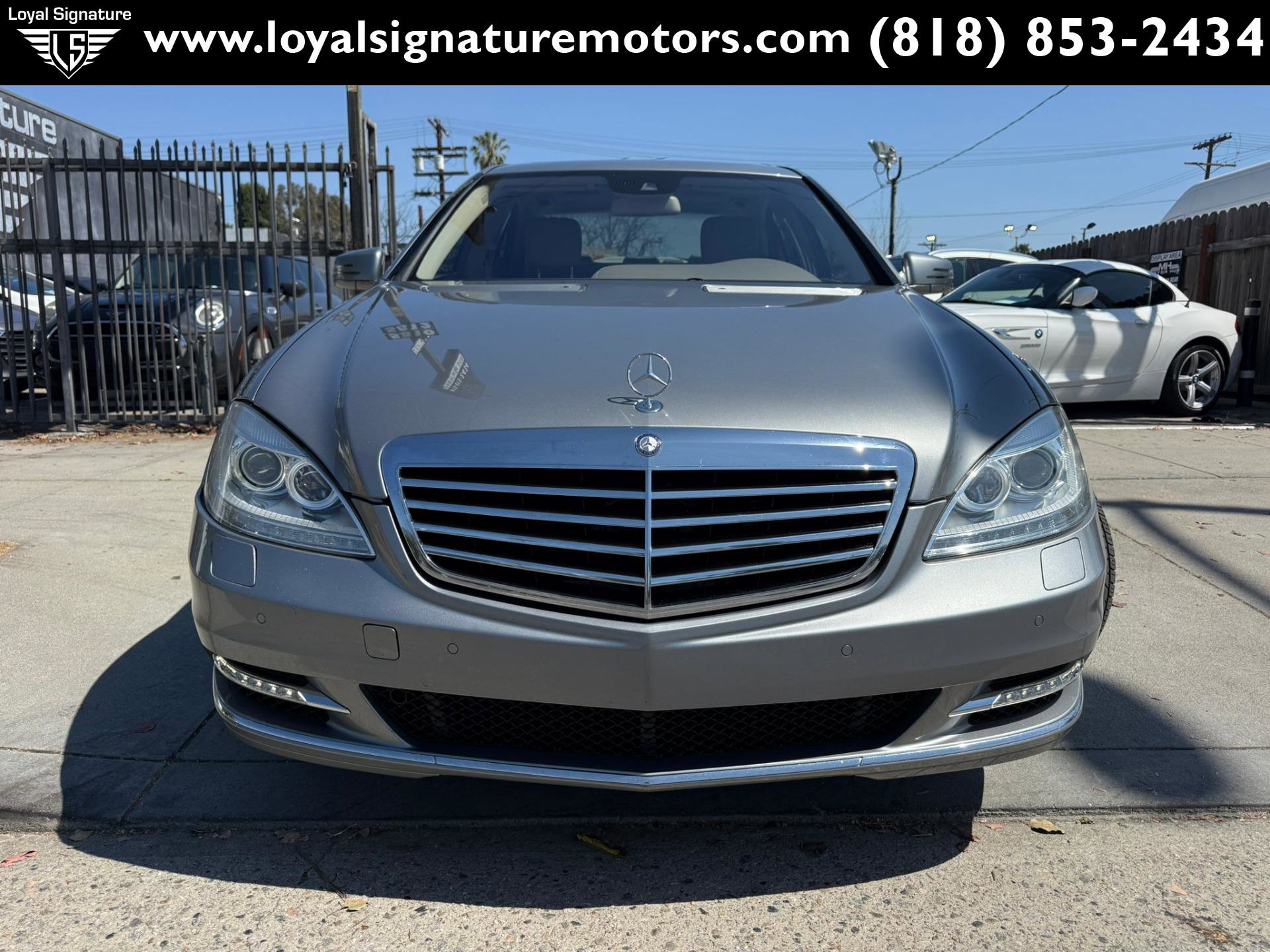 Used 2013 Mercedes-Benz S 550 image 2