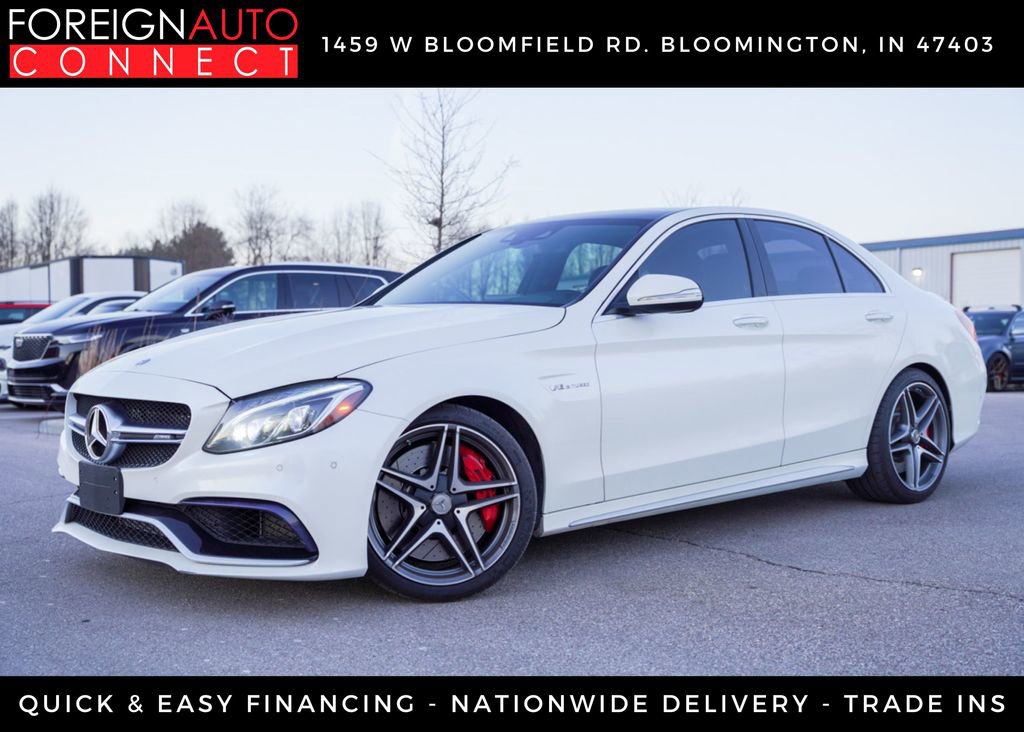 Used 2015 Mercedes-Benz C 63 AMG S