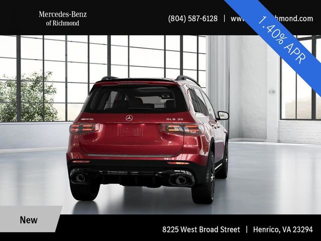 New 2026 Mercedes-Benz GLB 35 AMG 4MATIC image 24