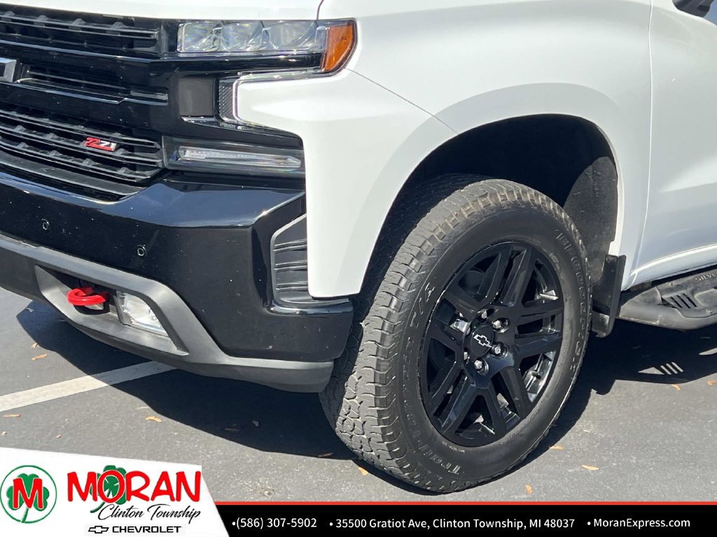 Certified 2022 Chevrolet Silverado 1500 LT Trail Boss w/ Safety Package AWD/4WD image 10