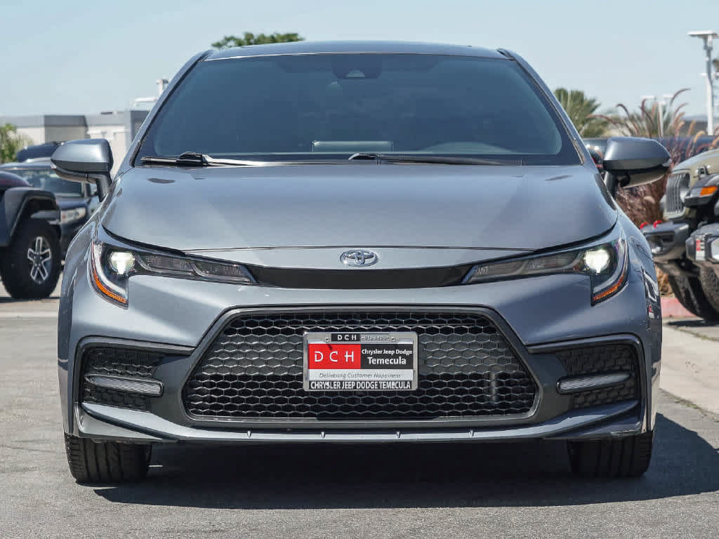 Used 2021 Toyota Corolla XSE w/ Carpet Mat Package (TMS) FWD image 2