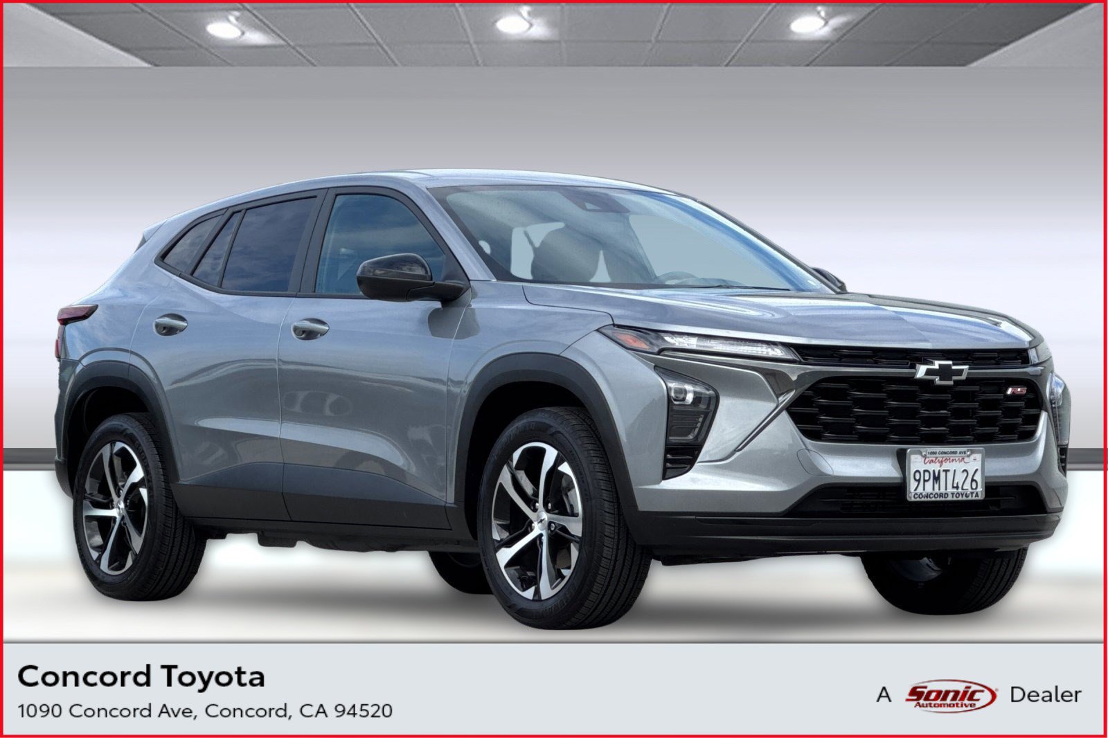 Used 2024 Chevrolet Trax RS