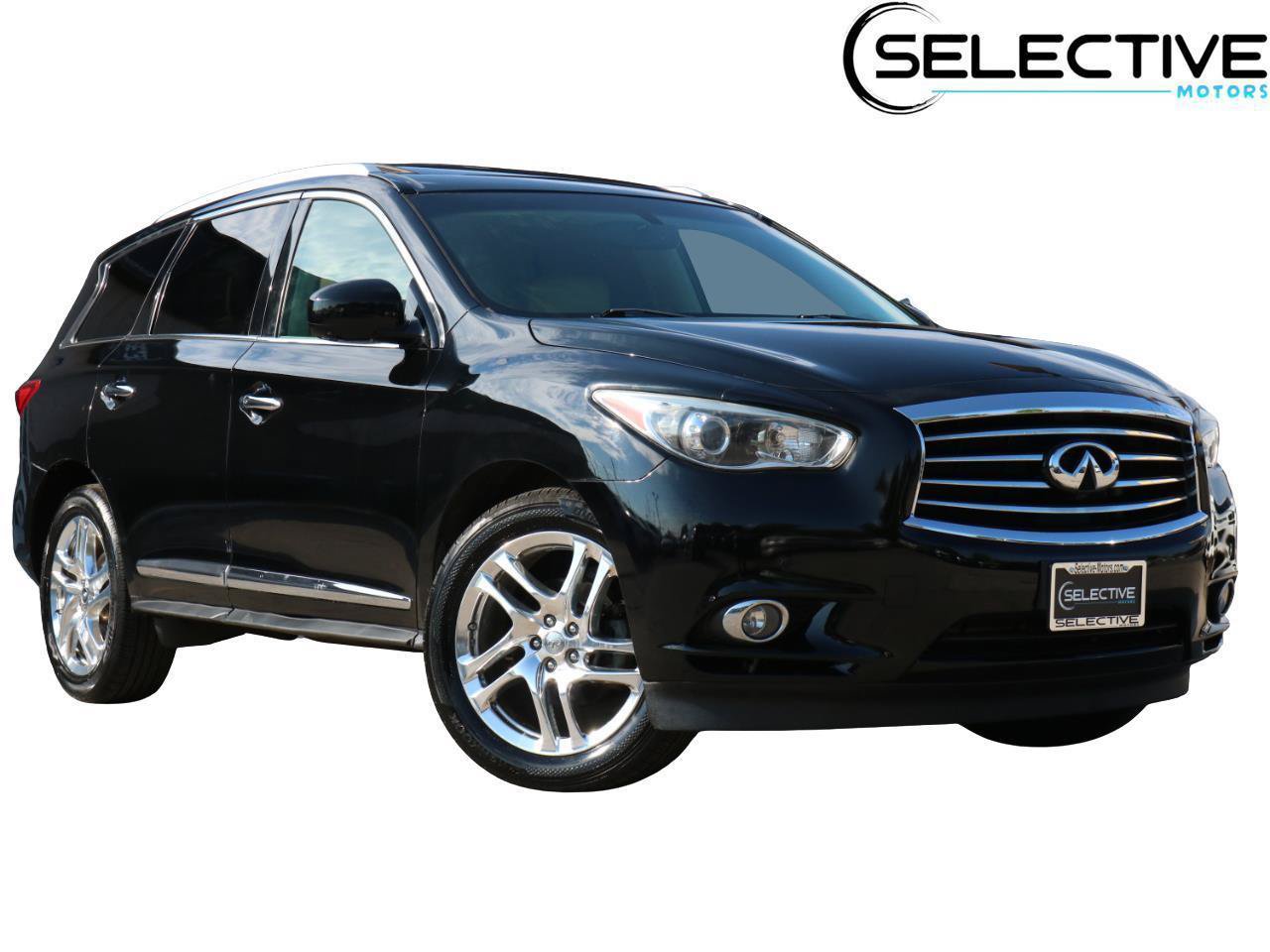 Used 2013 INFINITI JX35 AWD w/ Premium Pkg image 1