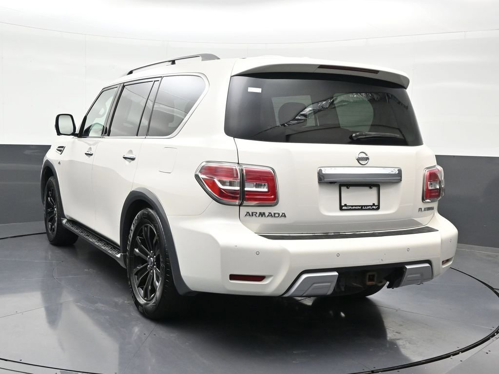 Used 2017 Nissan Armada Platinum w/ Captain Seat Package image 8