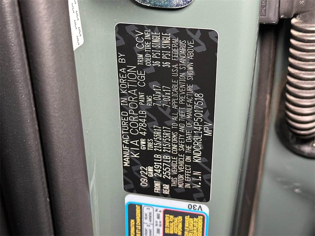 Certified 2023 Kia Niro Wind w/ Wind Preserve Package image 34