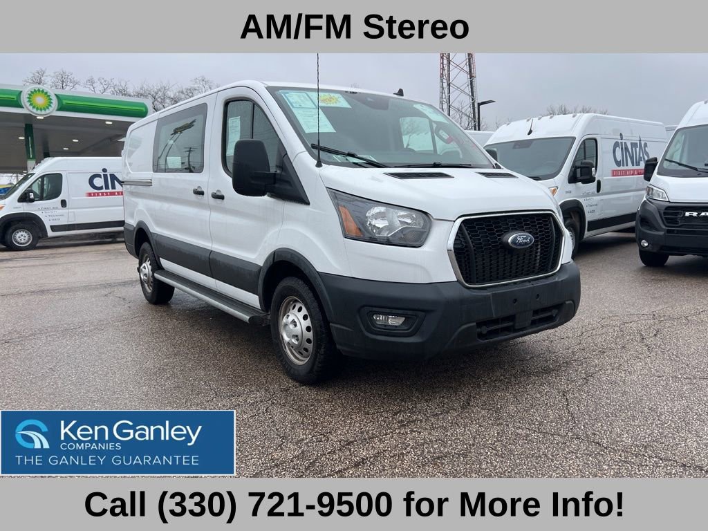 Used 2023 Ford Transit 250 Low Roof AWD w/ Exterior Upgrade Package image 5