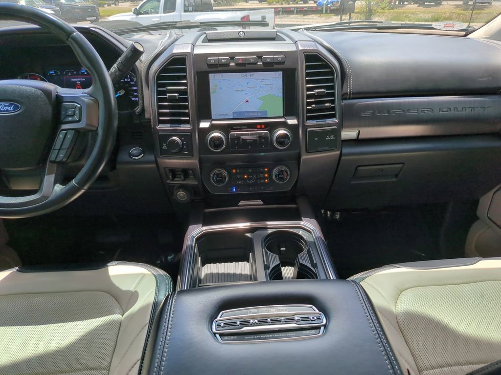 Used 2020 Ford F250 Limited w/ FX4 Off-Road Package AWD/4WD image 17