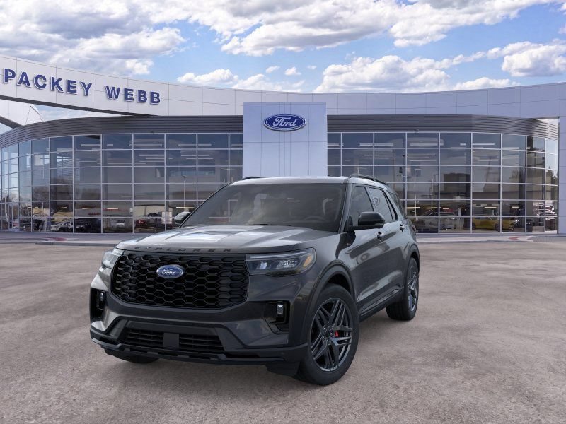 New 2026 Ford Explorer ST-Line w/ ST-Line Street Pack AWD/4WD image 3