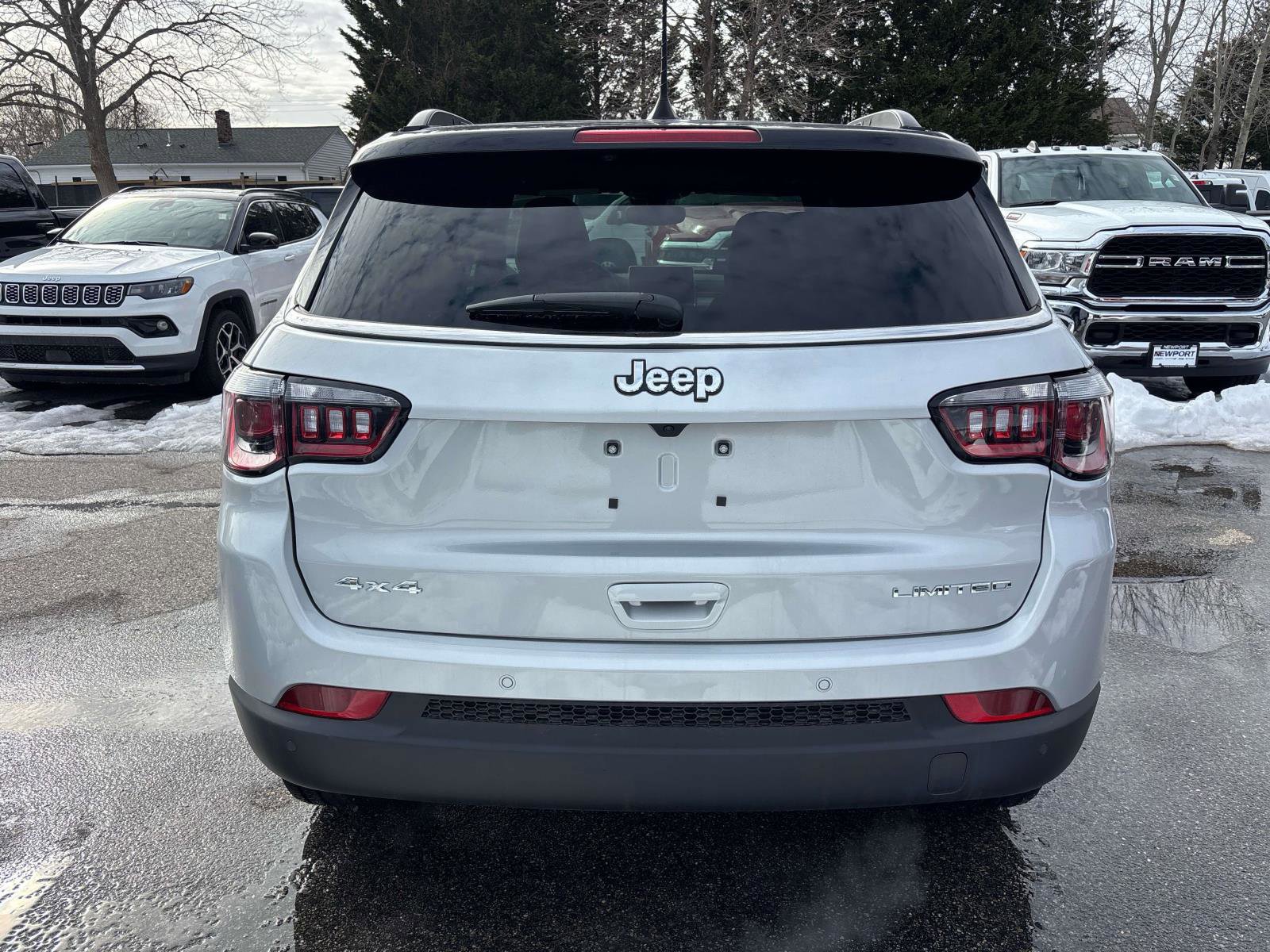 New 2026 Jeep Compass Limited image 3