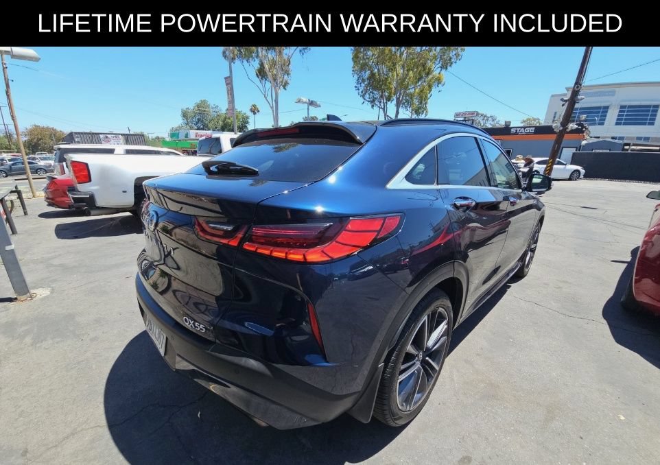 Certified 2022 INFINITI QX55 Essential w/ Proassist Package AWD/4WD image 5
