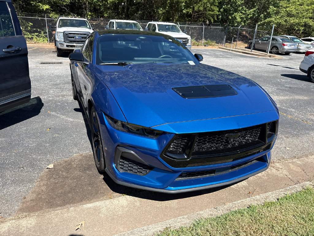 Used 2024 Ford Mustang GT Premium w/ Mustang Nite Pony Package RWD image 3