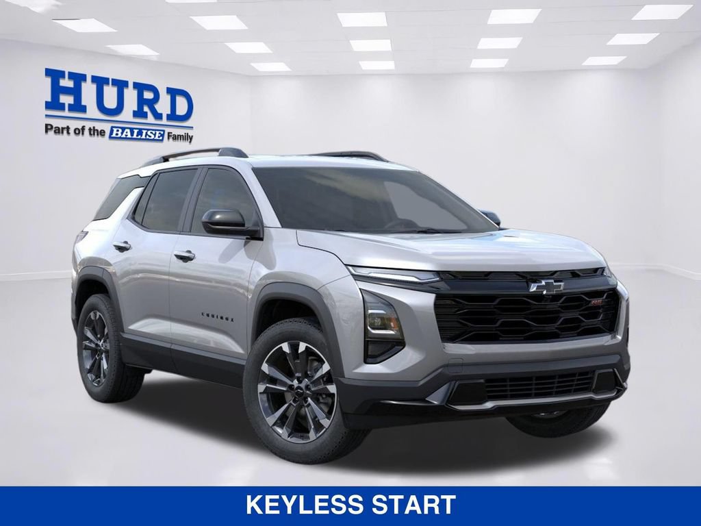 New 2026 Chevrolet Equinox RS w/ Convenience Package III AWD/4WD image 8