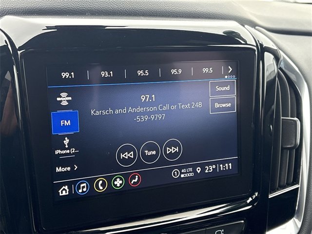 Certified 2023 Chevrolet Traverse LT w/ LPO, Floor Liner Package image 13