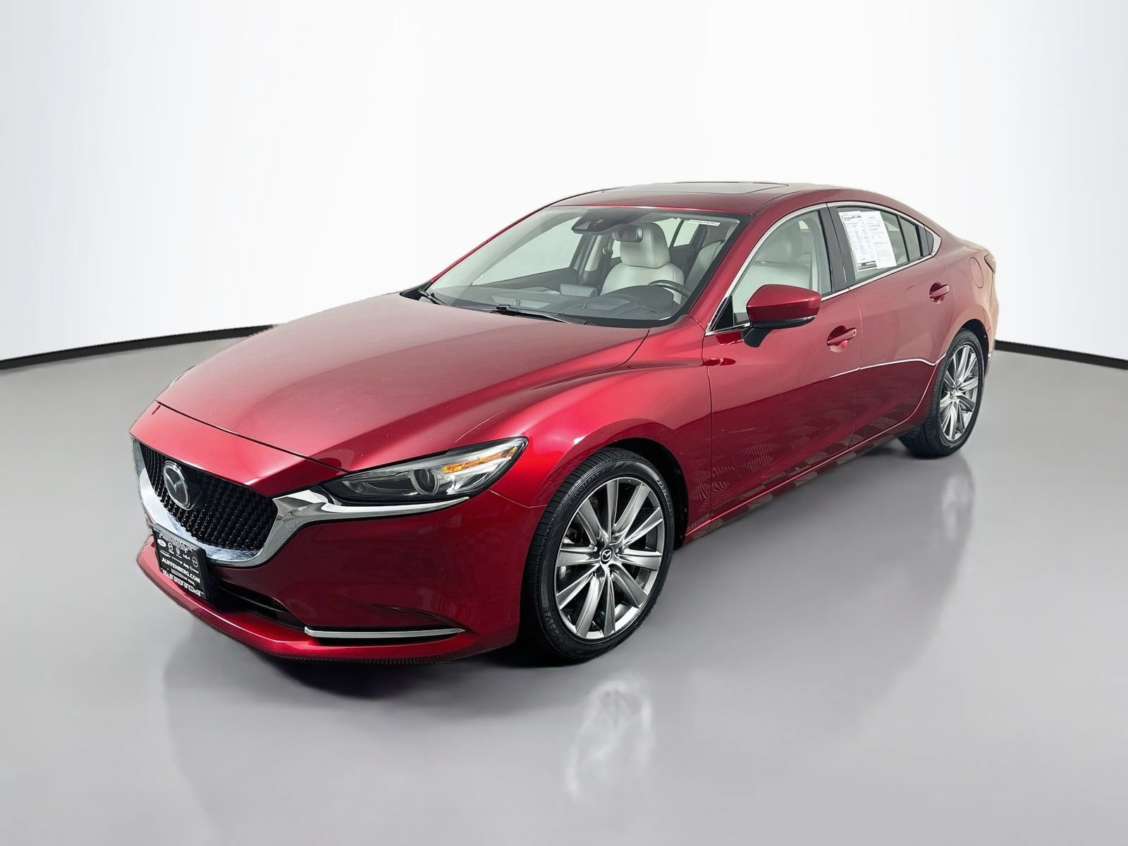 Used 2021 MAZDA MAZDA6 Grand Touring Reserve FWD image 3