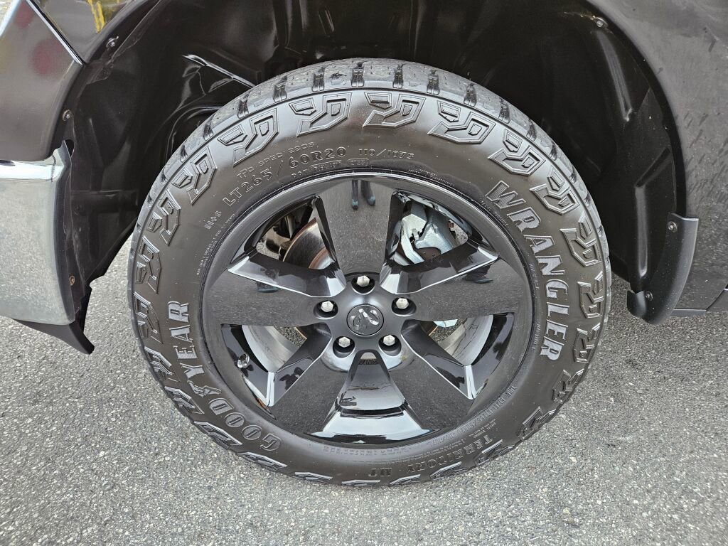 Used 2024 RAM 1500 Tradesman w/ Tradesman SXT Package image 9