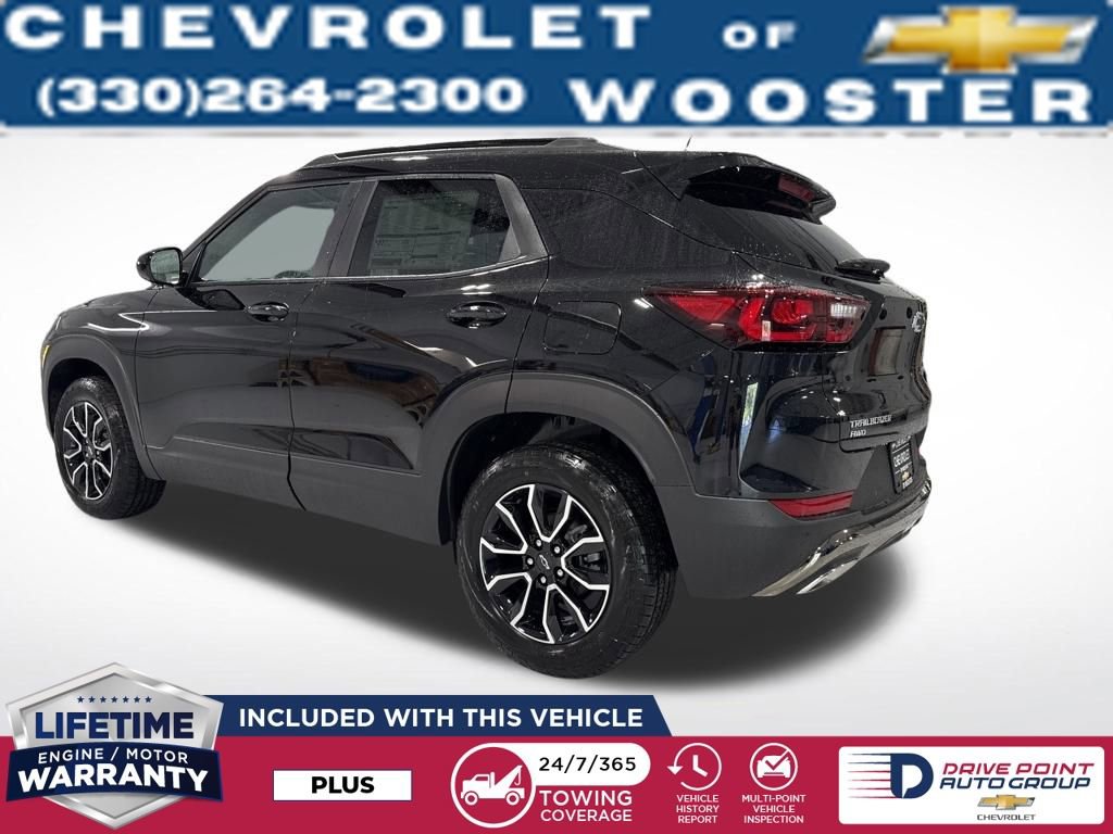 New 2026 Chevrolet TrailBlazer ACTIV image 4