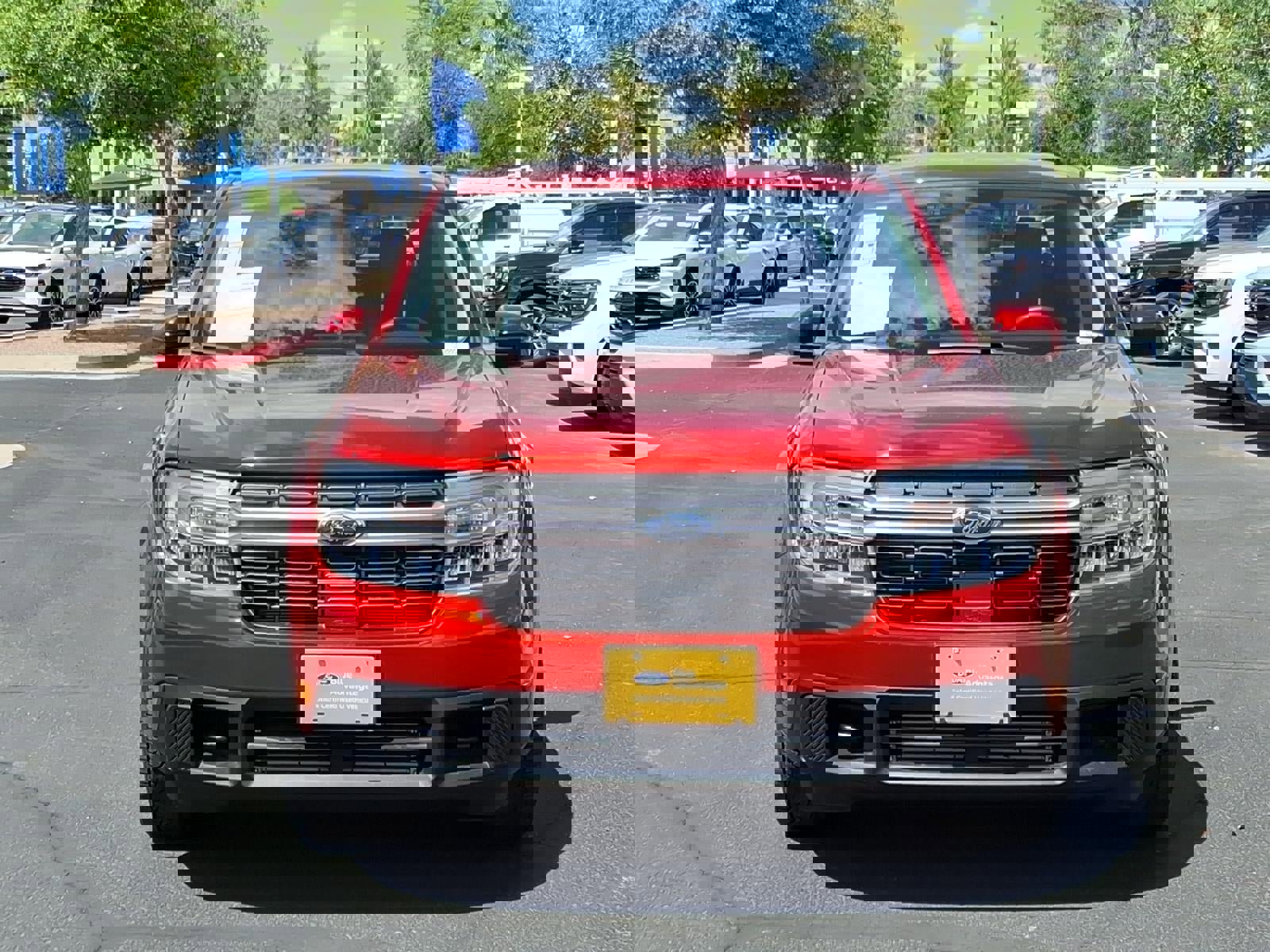 Certified 2023 Ford Maverick Lariat w/ Lariat Luxury Package image 2