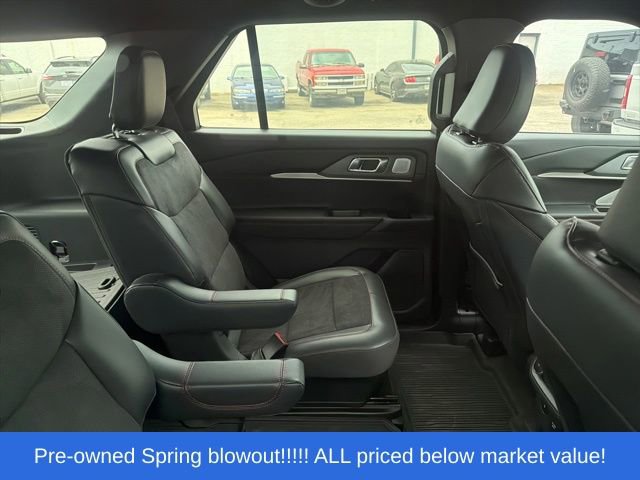 Used 2025 Ford Explorer ST w/ Sun And Sound Package AWD/4WD image 18
