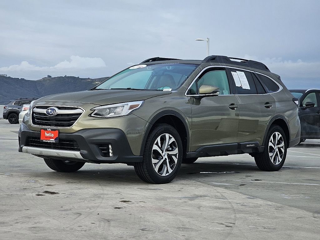 Used 2020 Subaru Outback Limited w/ Tech Package 2 image 6