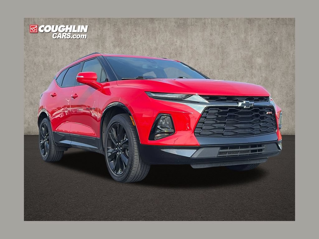 Used 2021 Chevrolet Blazer RS FWD 360° Tour