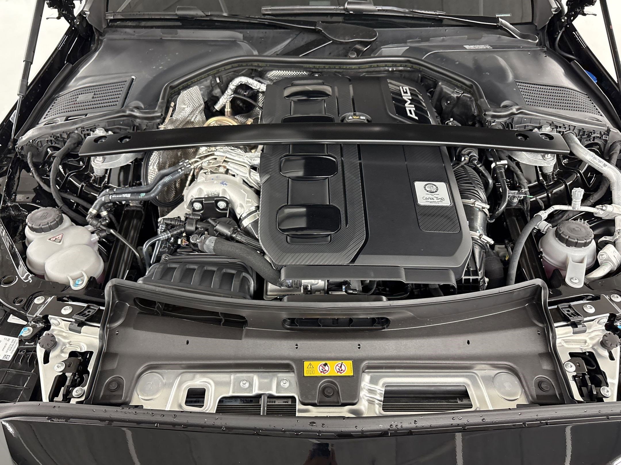 New 2026 Mercedes-Benz C 43 AMG 4MATIC Sedan image 32