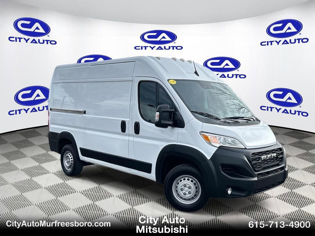 Used 2024 RAM ProMaster 2500 w/ Convenience Group