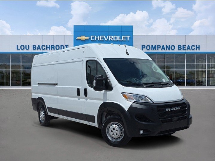 Used 2025 RAM ProMaster 2500 w/ Convenience Group