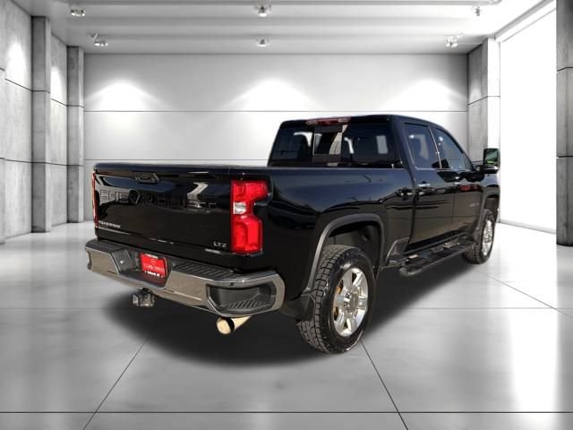 Used 2021 Chevrolet Silverado 2500 LTZ w/ LTZ Convenience Package AWD/4WD image 7