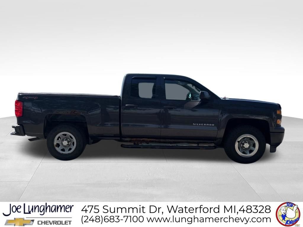 Used 2014 Chevrolet Silverado 1500 W/T w/ Trailering Package AWD/4WD image 2