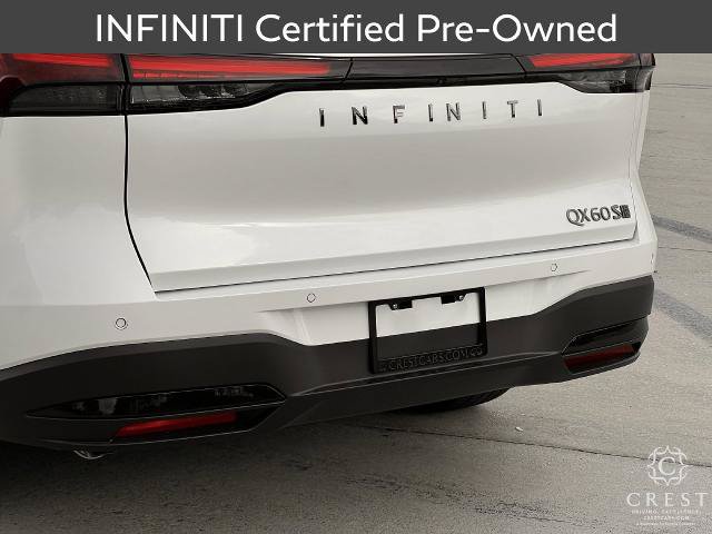 Certified 2026 INFINITI QX60 Sport w/ Dark Cargo Package AWD/4WD image 7