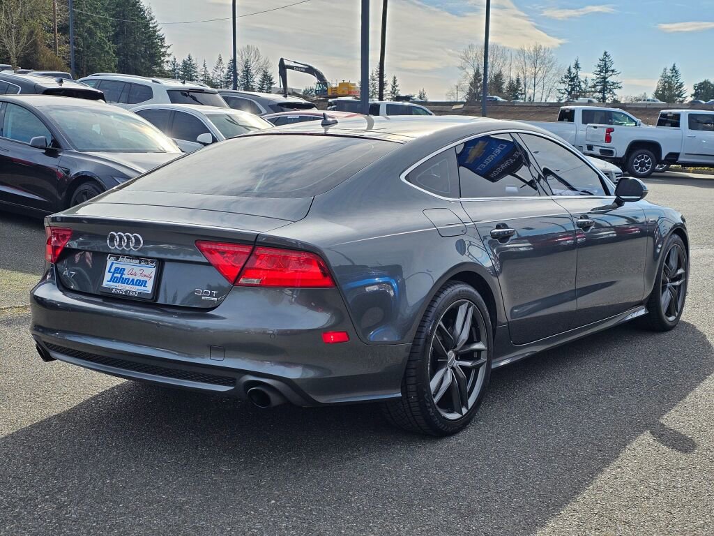 Used 2013 Audi A7 3.0T Prestige w/ Prestige Pkg image 5