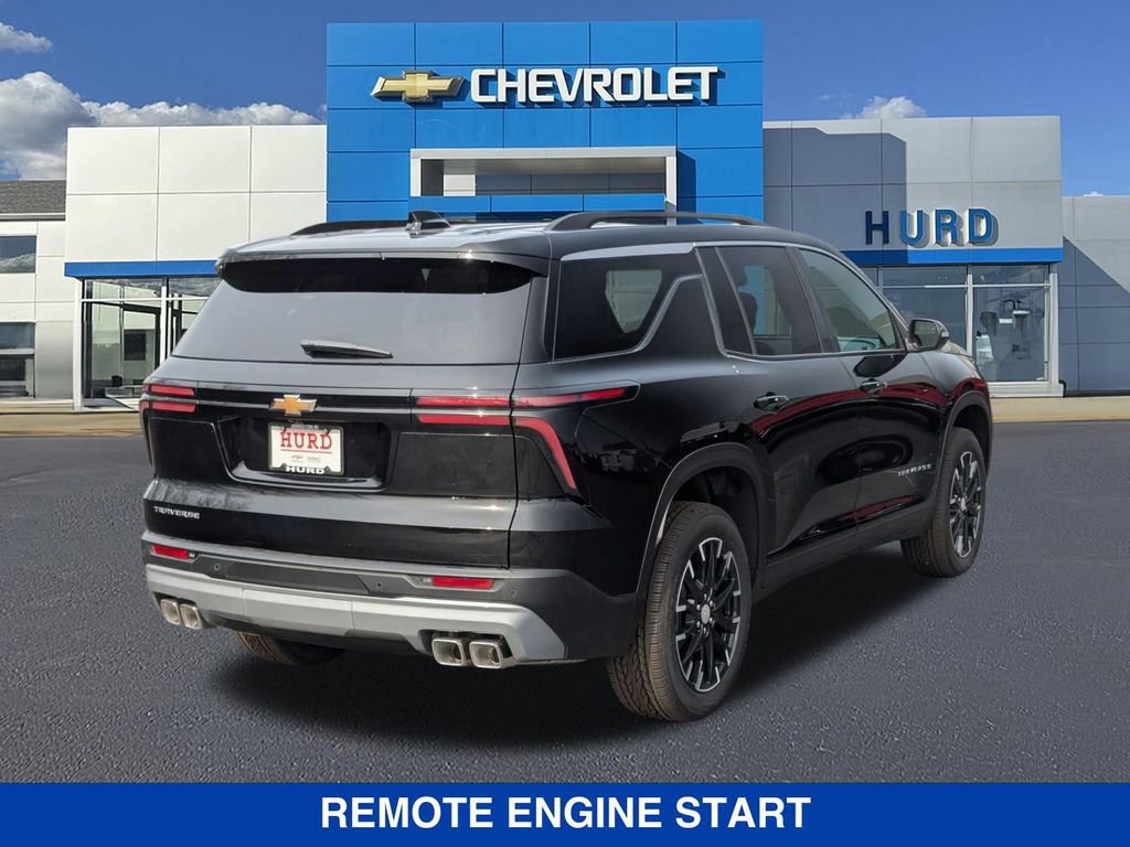 New 2026 Chevrolet Traverse LT w/ Sun and Wheel Package FWD image 4