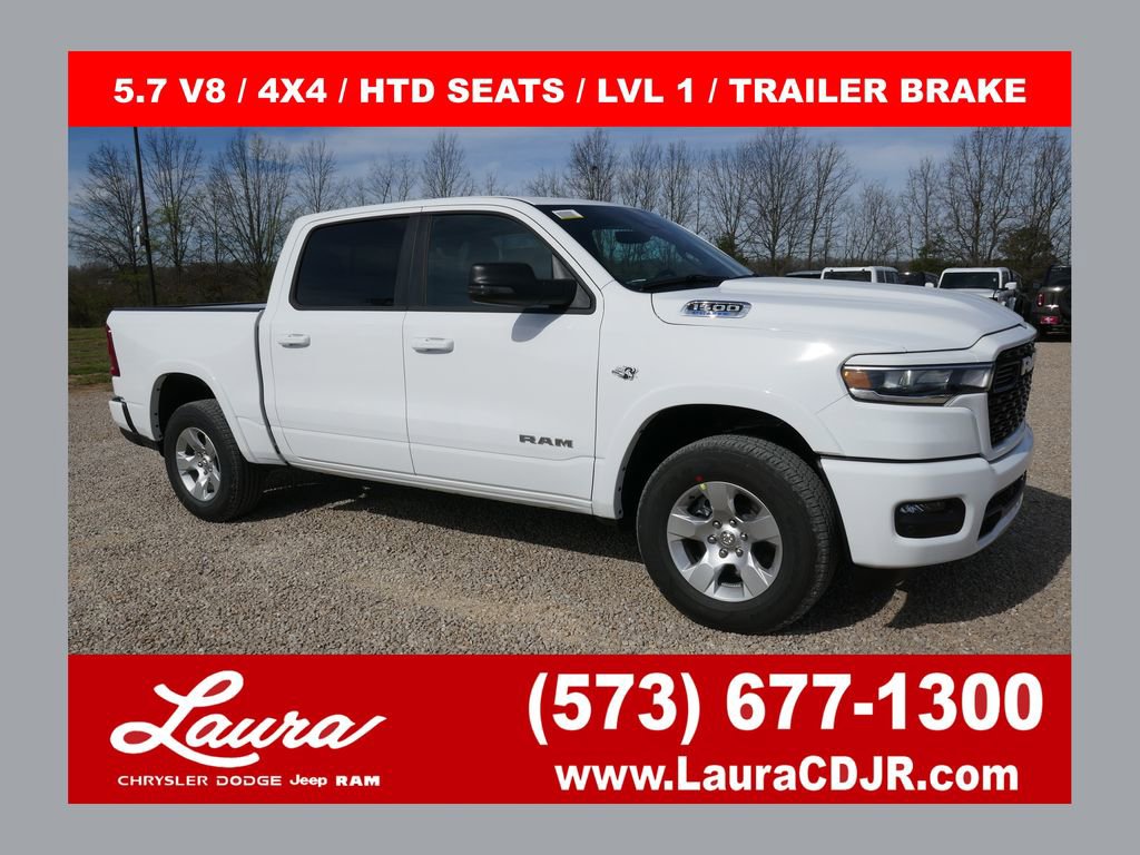 New 2026 RAM 1500 Big Horn image 1