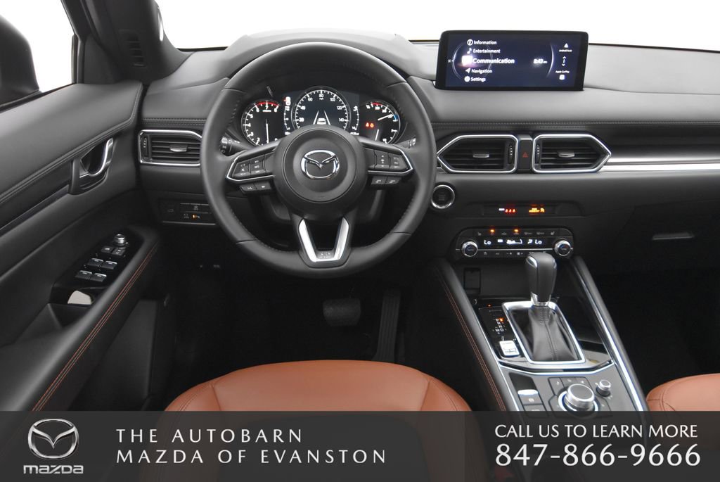 Certified 2025 MAZDA CX-5 Carbon Edition image 23