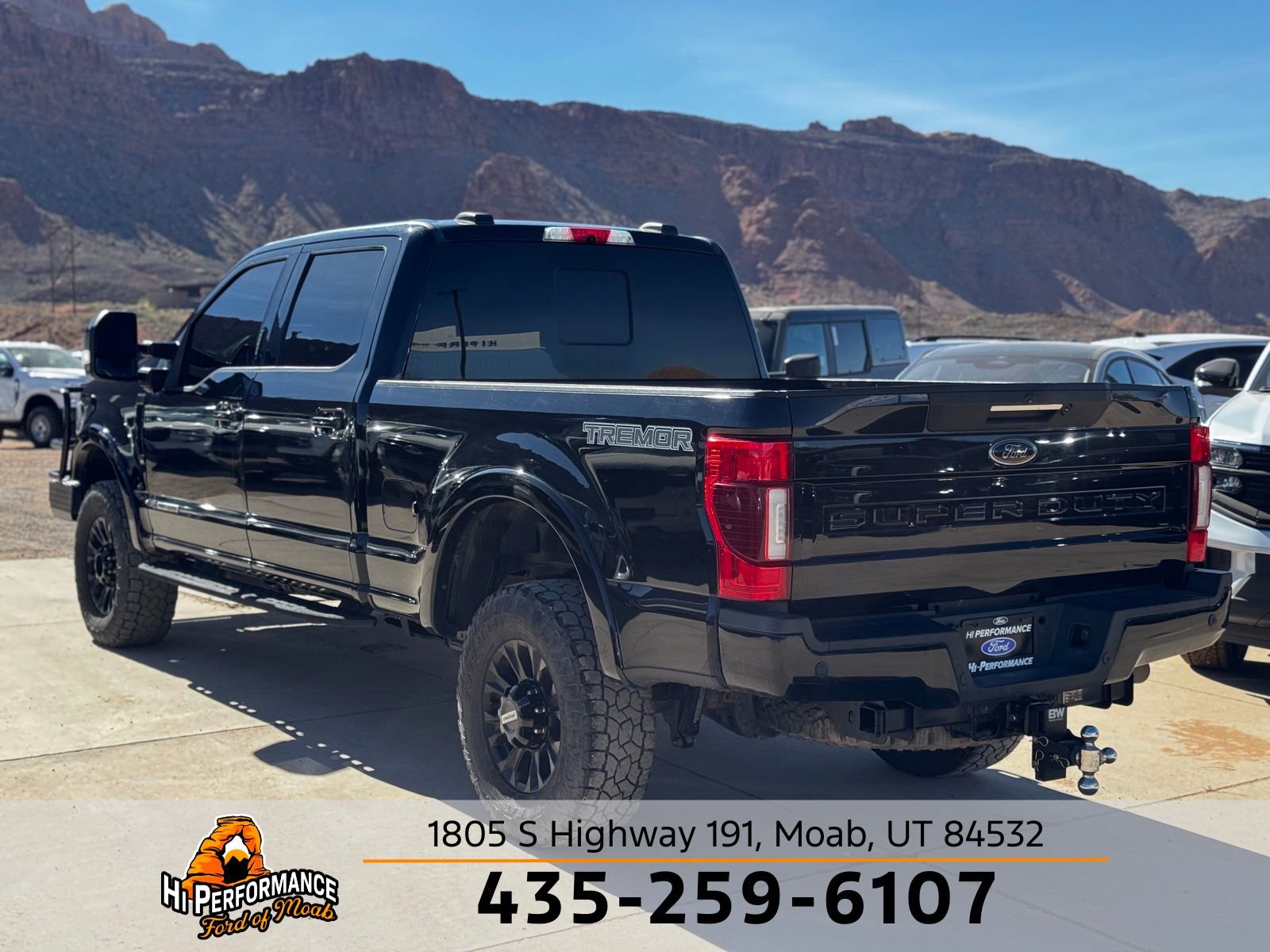 Used 2021 Ford F250 Lariat AWD/4WD image 9