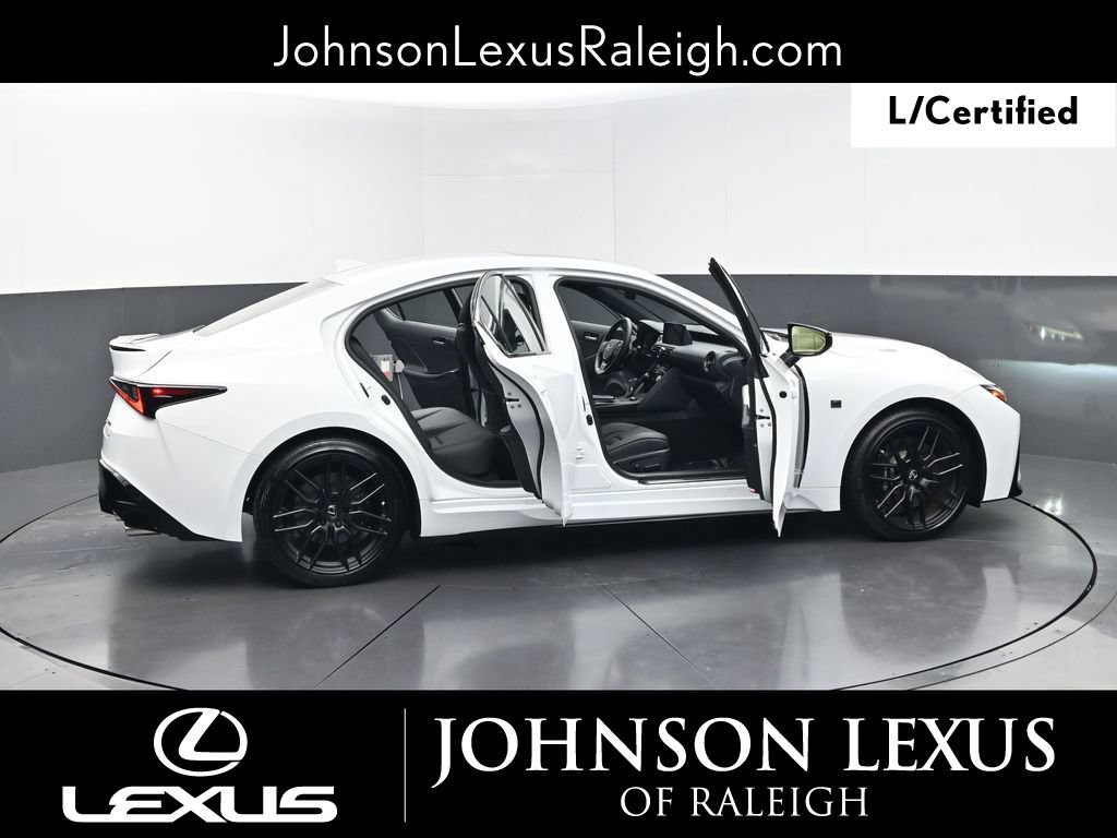 Certified 2024 Lexus IS 500 w/ Accessory Package 2 RWD image 32