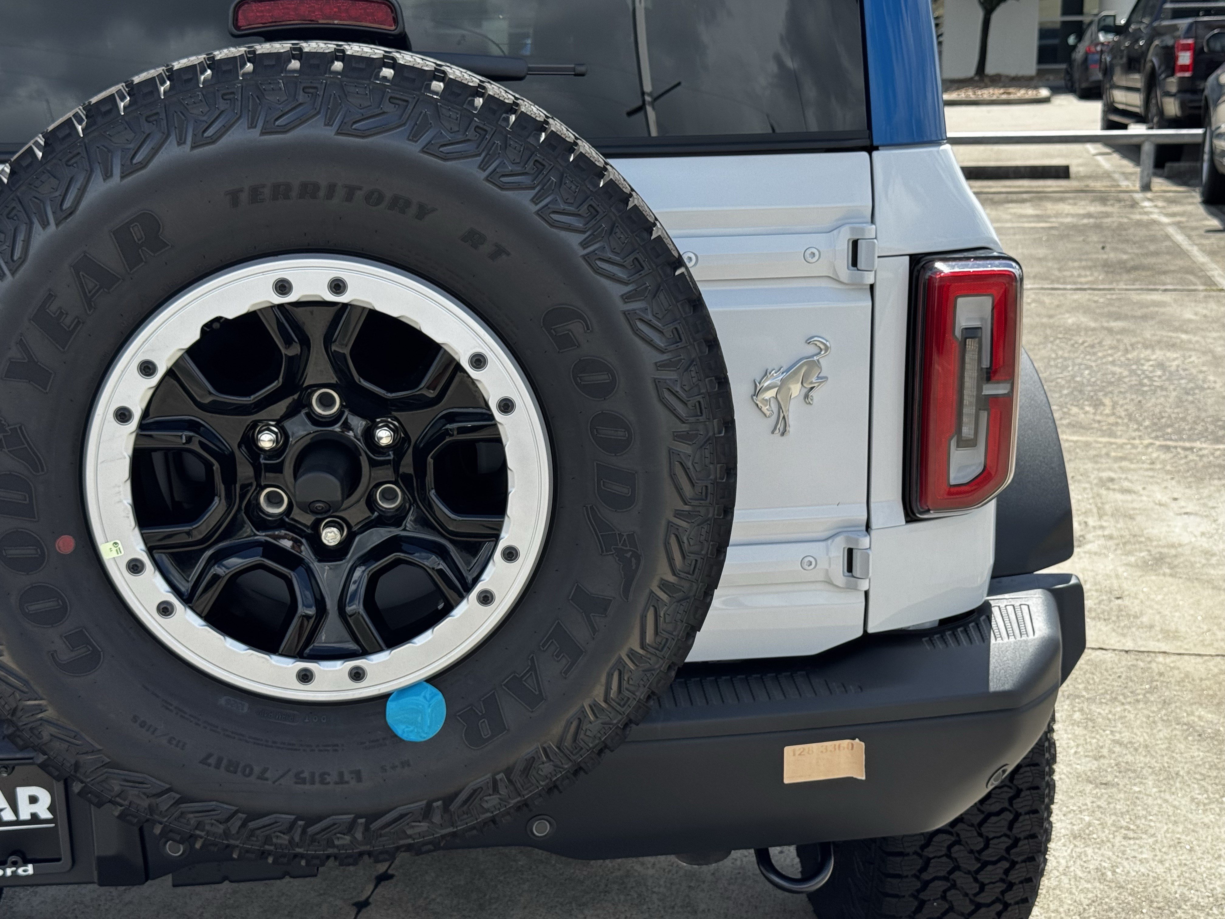 New 2026 Ford Bronco Badlands AWD/4WD image 10