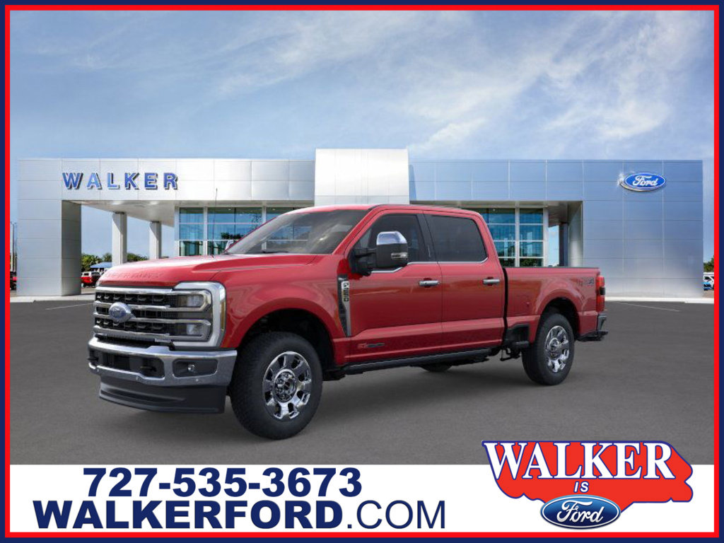 New 2025 Ford F250 King Ranch w/ Chrome Package image 1