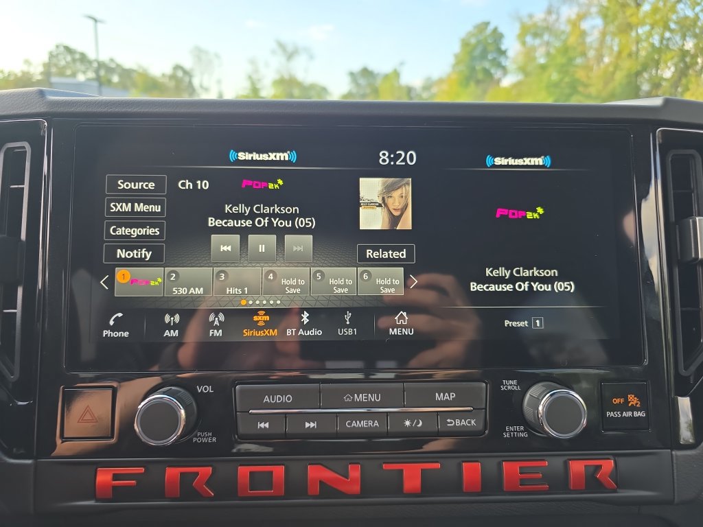 New 2027 Nissan Frontier PRO-4X AWD/4WD image 27