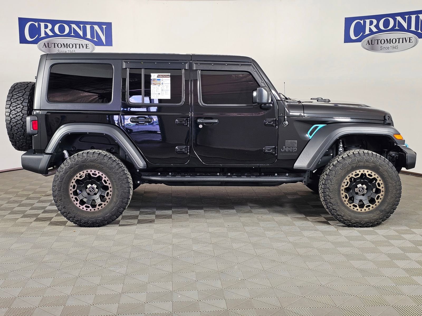Used 2023 Jeep Wrangler Unlimited Sport AWD/4WD image 6
