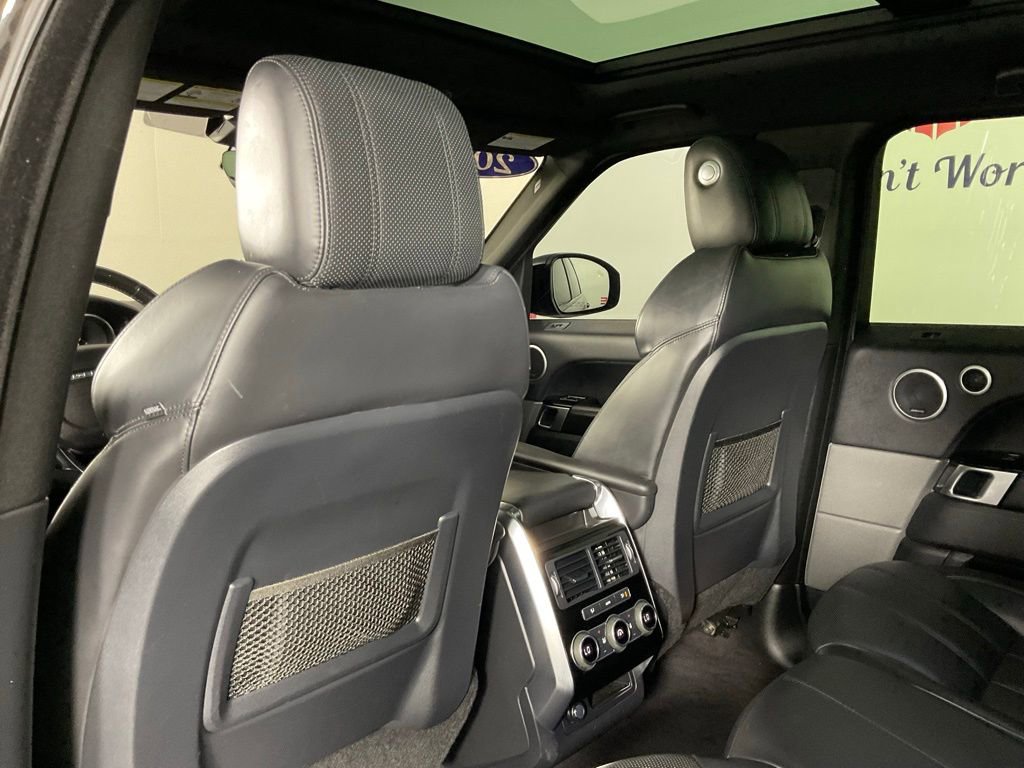 Used 2017 Land Rover Range Rover Sport Supercharged image 14