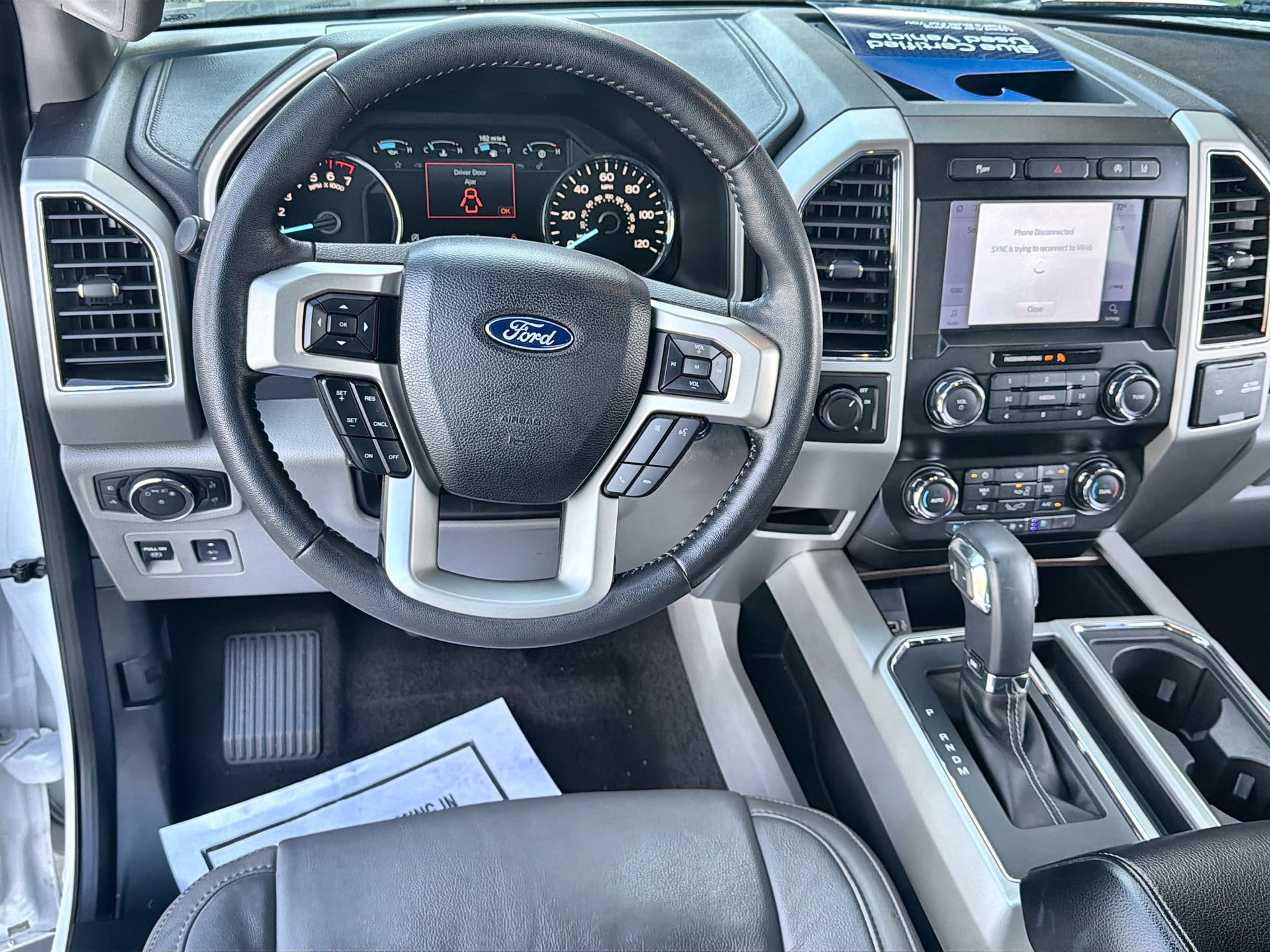 Certified 2020 Ford F150 Lariat RWD image 14