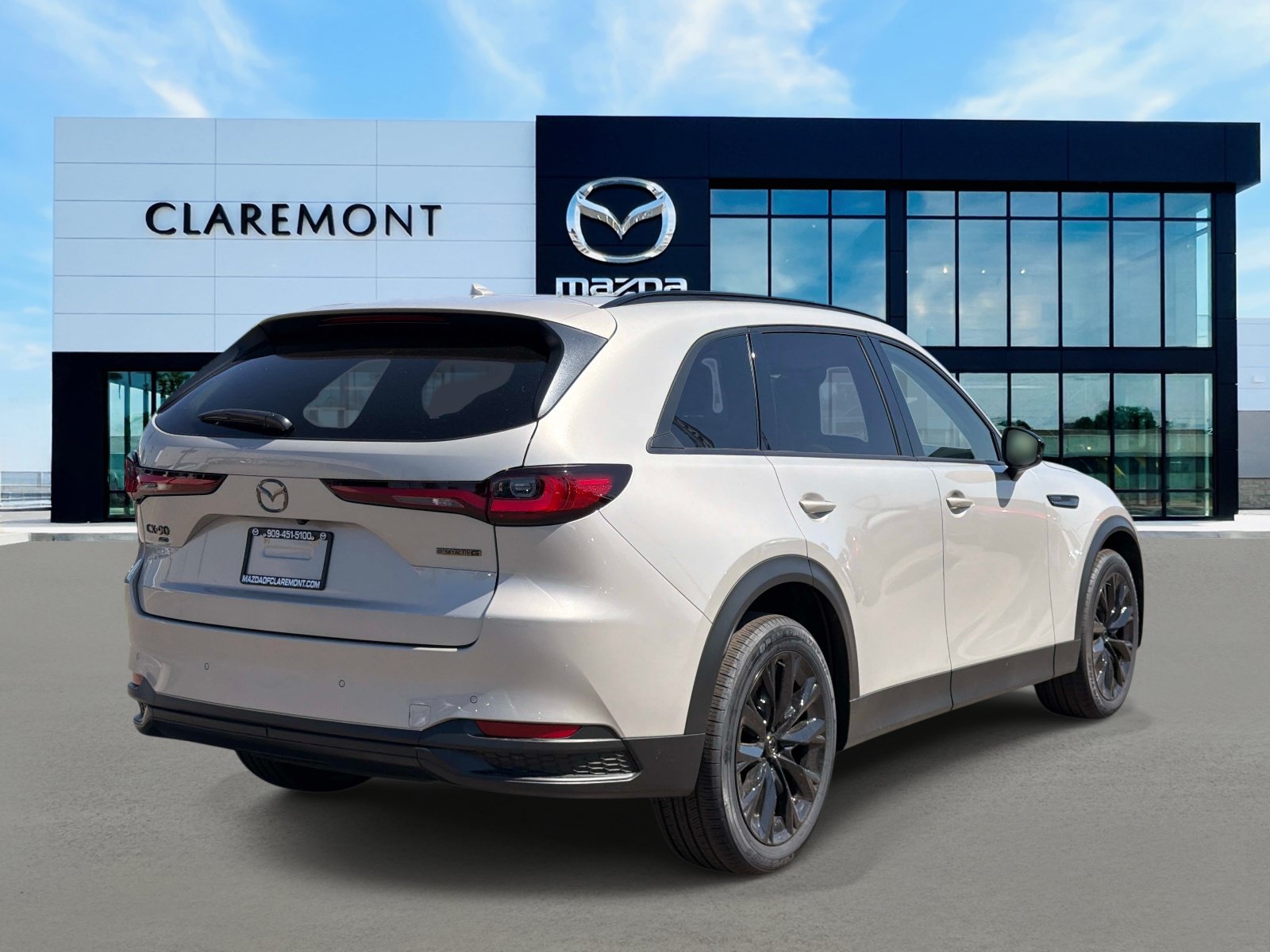 New 2026 MAZDA CX-90 3.3 Turbo w/ Premium Sport Pkg AWD/4WD image 5