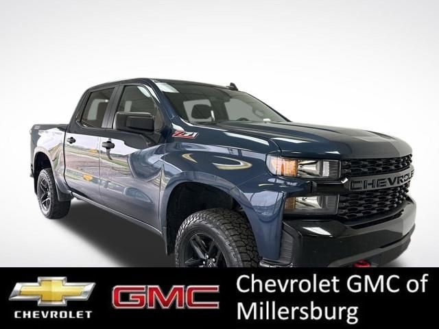 Used 2019 Chevrolet Silverado 1500 Custom Trail Boss w/ Custom Convenience Package