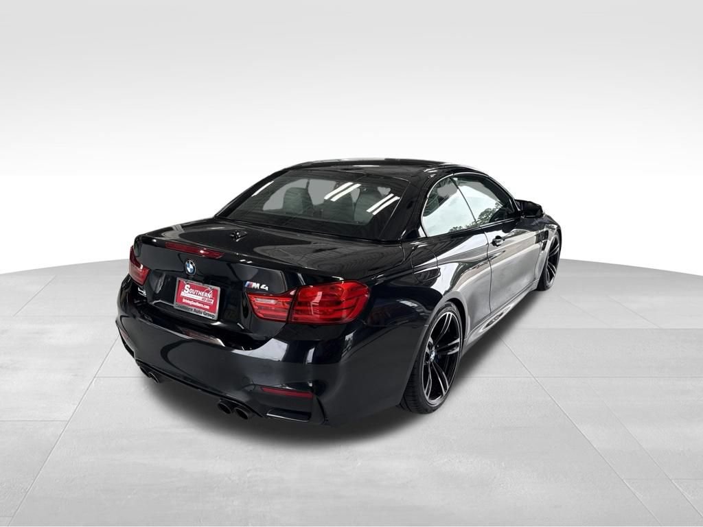 Used 2015 BMW M4 Convertible RWD image 5