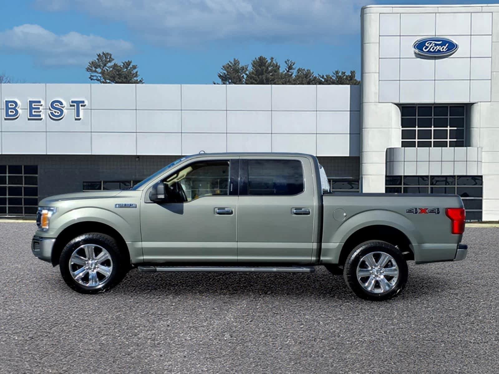 Used 2019 Ford F150 XLT w/ Equipment Group 302A Luxury AWD/4WD image 2