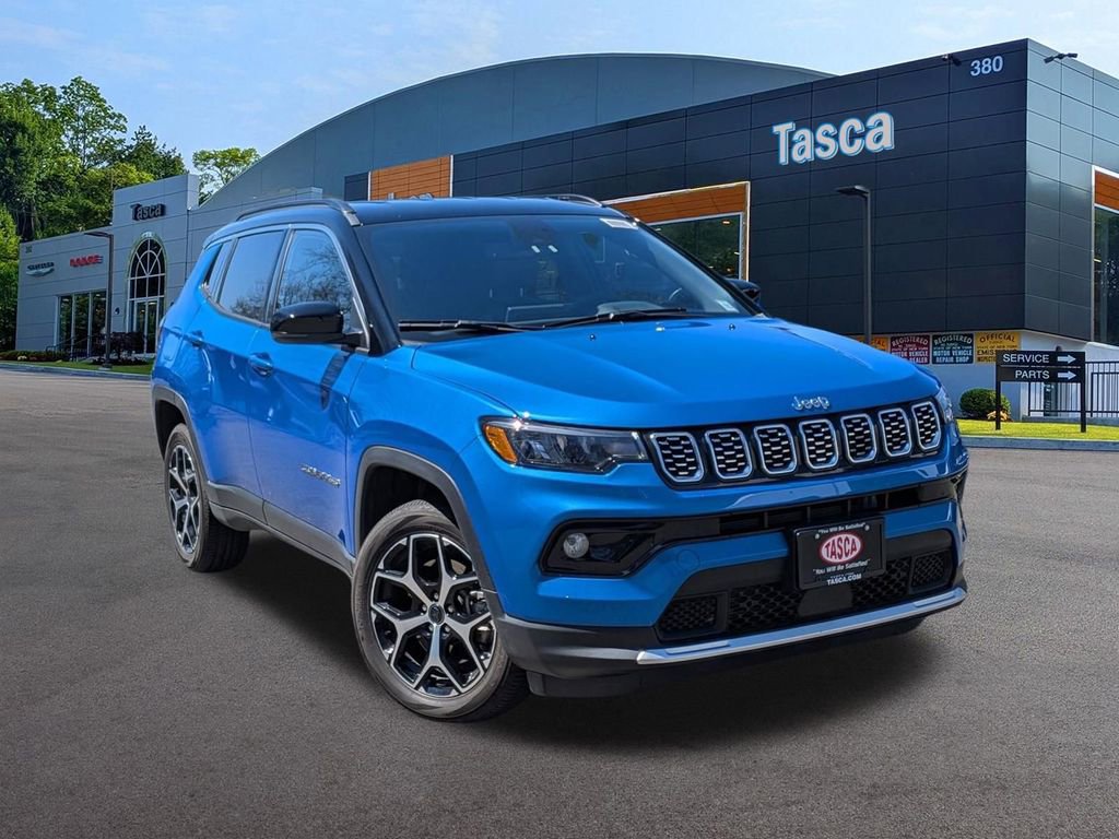 Used 2026 Jeep Compass Limited image 1