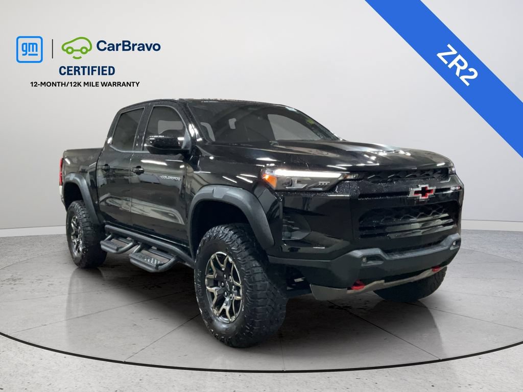 Certified 2024 Chevrolet Colorado ZR2 w/ ZR2 Convenience Package III
