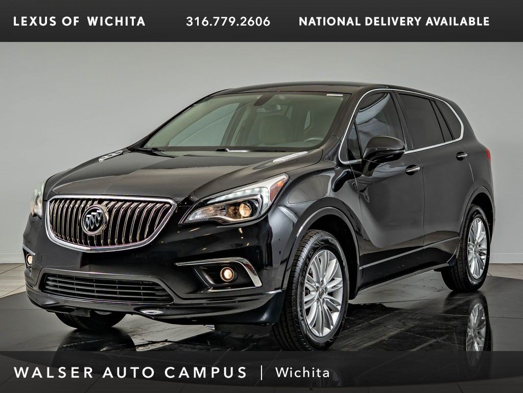 Used 2017 Buick Envision Preferred AWD/4WD video 1