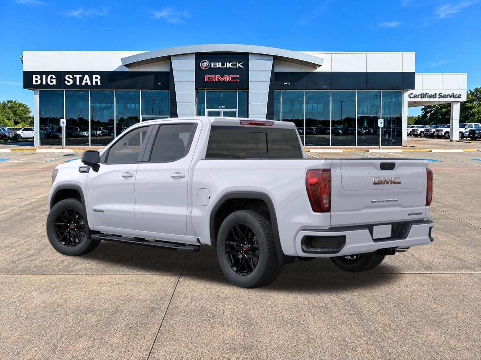 New 2026 GMC Sierra 1500 Elevation w/ Preferred Package RWD image 3